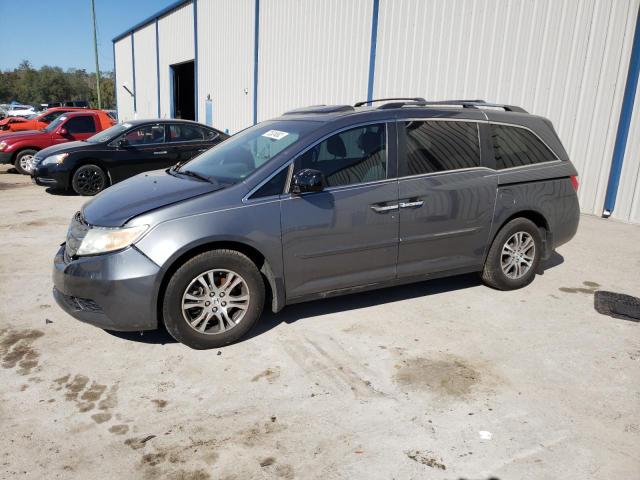 HONDA ODYSSEY EX 2011 with VIN 5FNRL5H62BB085318 - Photo from auction