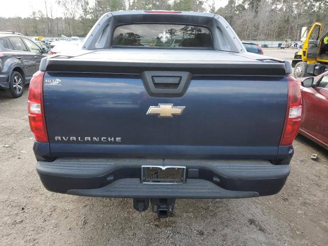 Photo 6 from auction – 2009 CHEVROLET AVALANCHE with VIN 3GNEC12J99G262477