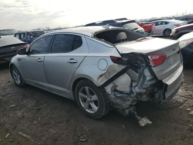 Photo 2 from auction – 2015 KIA OPTIMA LX with VIN KNAGM4A72F5534521