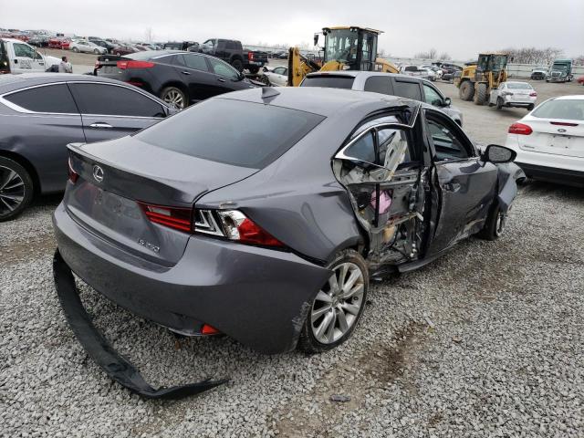Photo 3 from auction – 2015 LEXUS IS 250 with VIN JTHBF1D27F5075054