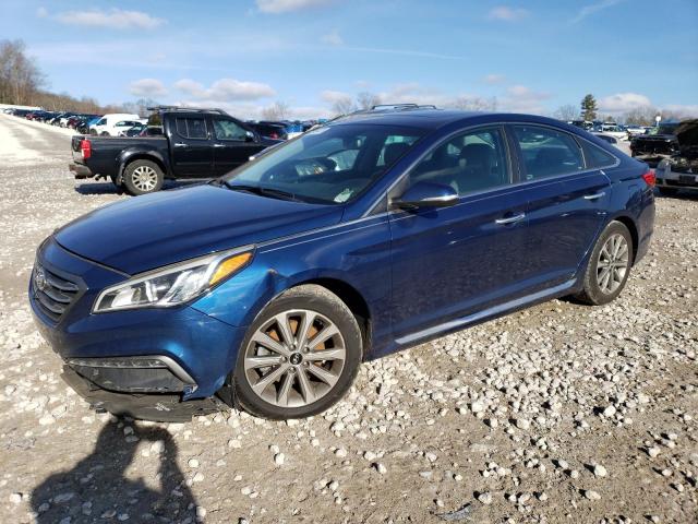 HYUNDAI SONATA SPO 2017 with VIN 5NPE34AF3HH477091 - Photo from auction