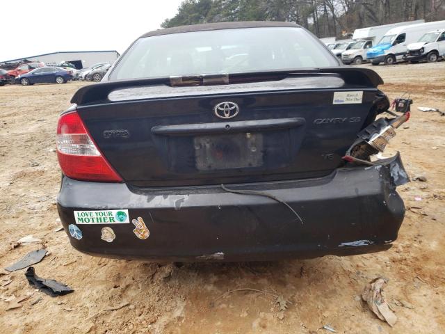 Photo 6 from auction – 2004 TOYOTA CAMRY SE with VIN 4T1BA32K44U501263