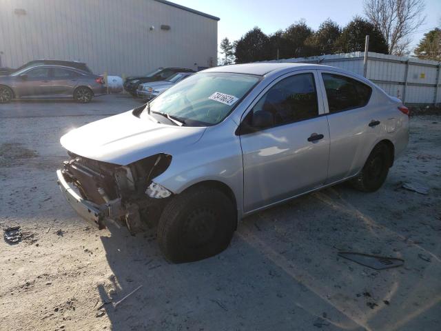 NISSAN VERSA S 2015 with VIN 3N1CN7AP3FL879916 - Photo from auction