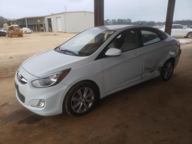 HYUNDAI ACCENT GLS 2012 with VIN KMHCU4AE5CU044846 - Photo from auction