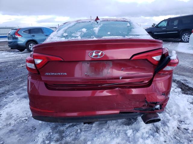 Photo 6 from auction – 2017 HYUNDAI SONATA SE with VIN 5NPE24AF2HH477635