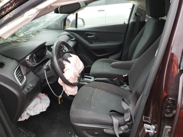 Photo 7 from auction – 2020 CHEVROLET TRAX LS with VIN KL7CJKSB5LB344384
