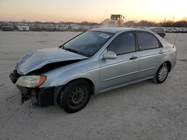KIA SPECTRA LX 2004 with VIN KNAFE122X45051088 - Photo from auction