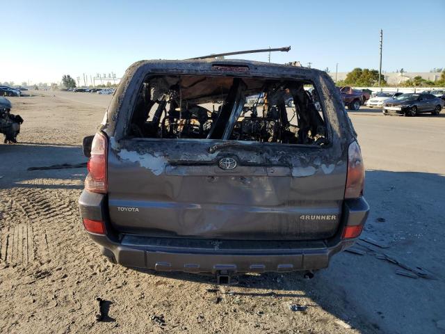 Photo 6 from auction – 2005 TOYOTA 4RUNNER SR with VIN JTEZU14R650062922