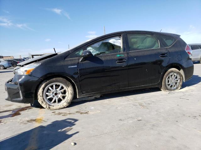 Photo 1 from auction – 2015 TOYOTA PRIUS V with VIN JTDZN3EU9FJ031756