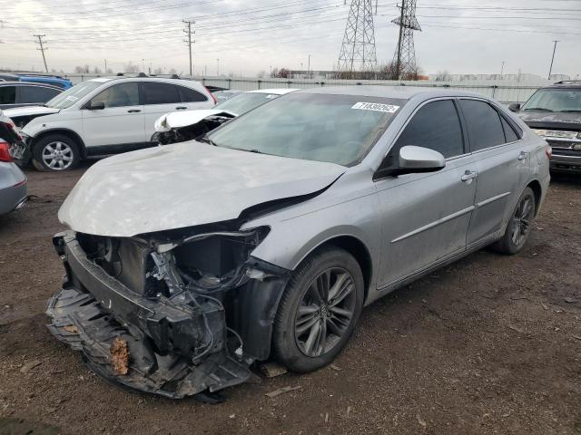 TOYOTA CAMRY LE 2017 with VIN 4T1BF1FK5HU693329 - Photo from auction