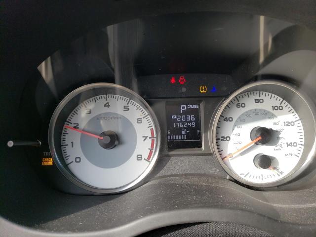 Photo 9 from auction – 2012 SUBARU IMPREZA LI with VIN JF1GJAG63CH007743