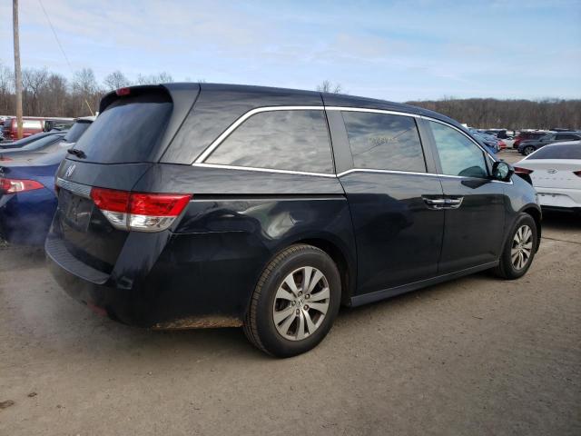 Photo 3 from auction – 2017 HONDA ODYSSEY EX with VIN 5FNRL5H65HB016003
