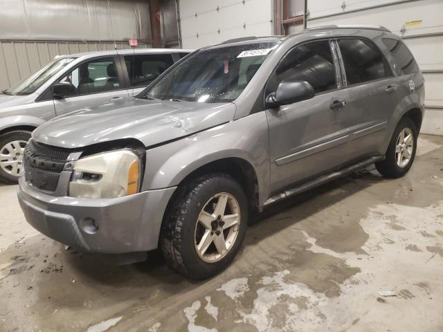 CHEVROLET EQUINOX LT 2005 with VIN 2CNDL73F656027912 - Photo from auction