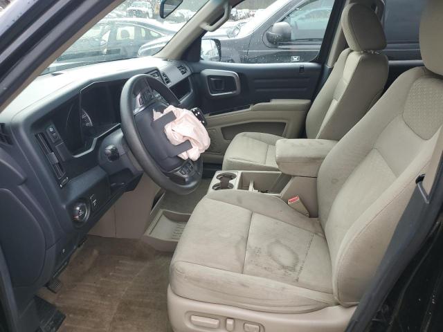 Photo 7 from auction – 2010 HONDA RIDGELINE with VIN 5FPYK1F41AB004825