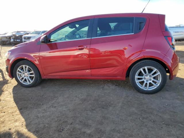 Photo 2 from auction – 2014 CHEVROLET SONIC LT with VIN 1G1JC6SH8E4233408