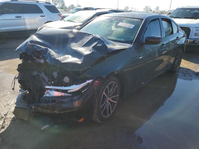 BMW 330I 2022 with VIN 3MW5R1J03N8C25314 - Photo from auction