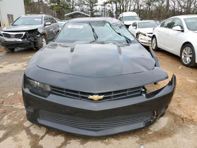 Photo 5 from auction – 2015 CHEVROLET CAMARO LS with VIN 2G1FB1E39F9301922