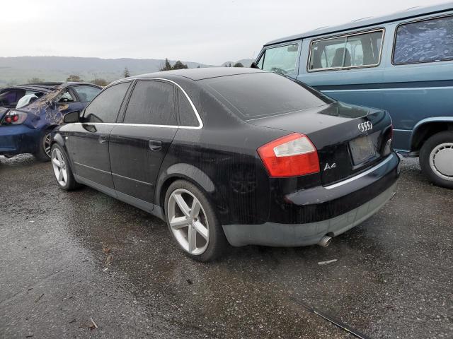 Photo 2 from auction – 2002 AUDI A4 3.0 QUA with VIN WAULT68E32A152677