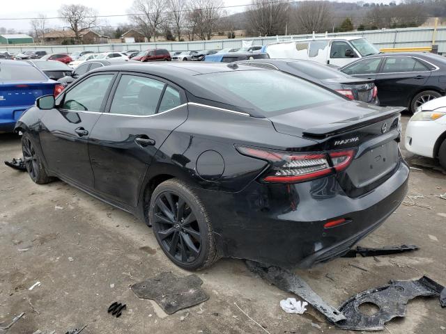 Photo 2 from auction – 2023 NISSAN MAXIMA SR with VIN 1N4AA6EVXPC501534