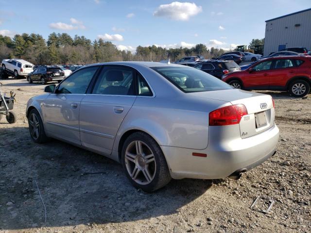 Photo 2 from auction – 2006 AUDI A4 with VIN WAUDF78E06A113536