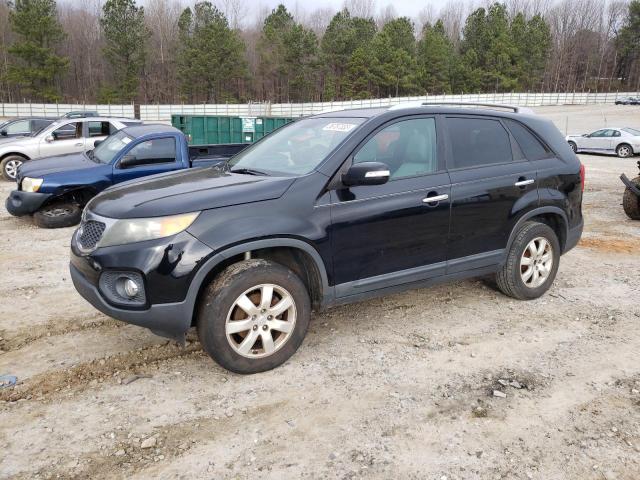 KIA SORENTO BA 2011 with VIN 5XYKT3A14BG052625 - Photo from auction