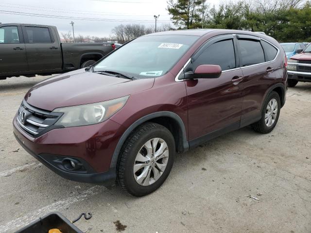 HONDA CR-V EX 2012 with VIN 5J6RM3H57CL009059 - Photo from auction