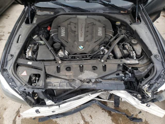 Photo 11 from auction – 2014 BMW 550 XI with VIN WBAKP9C57ED693243