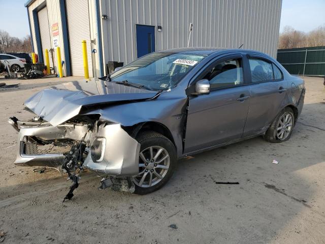 MITSUBISHI LANCER ES 2016 with VIN JA32V2FW2GU003145 - Photo from auction