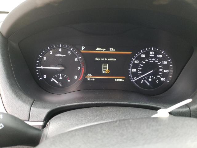 Photo 9 from auction – 2018 GENESIS G80 BASE with VIN KMHGN4JE0JU243024