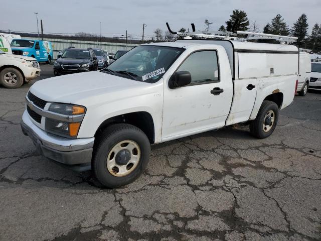 CHEVROLET COLORADO 2011 with VIN 1GBGSBFE2B8133892 - Photo from auction
