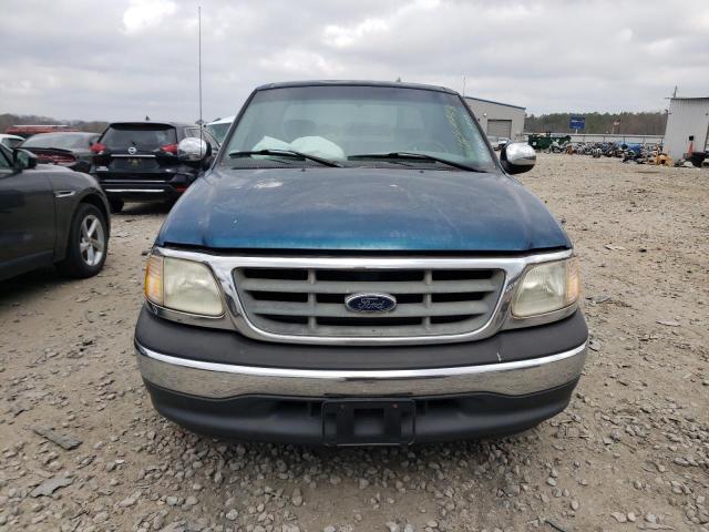 Photo 5 from auction – 2001 FORD F150 with VIN 1FTZX17231NA79393