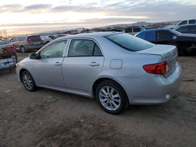 Photo 2 from auction – 2009 TOYOTA COROLLA BA with VIN 2T1BU40E59C056468