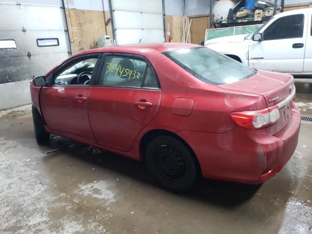 Photo 2 from auction – 2011 TOYOTA COROLLA BA with VIN 2T1BU4EE4BC590687