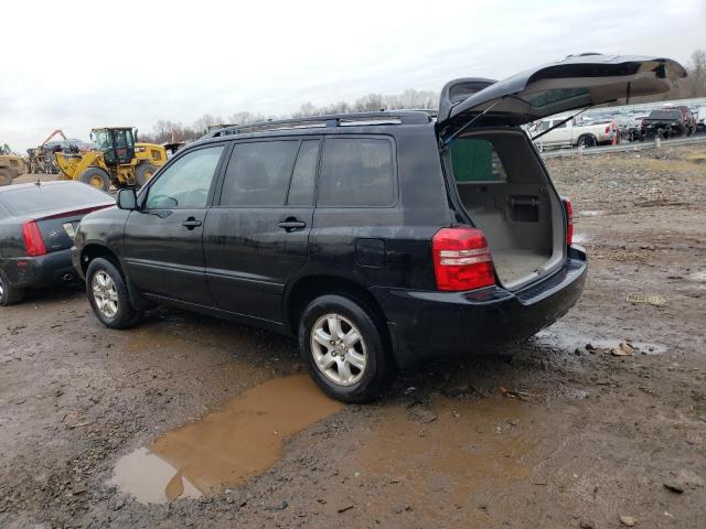 Photo 2 from auction – 2003 TOYOTA HIGHLANDER with VIN JTEHF21A730147775