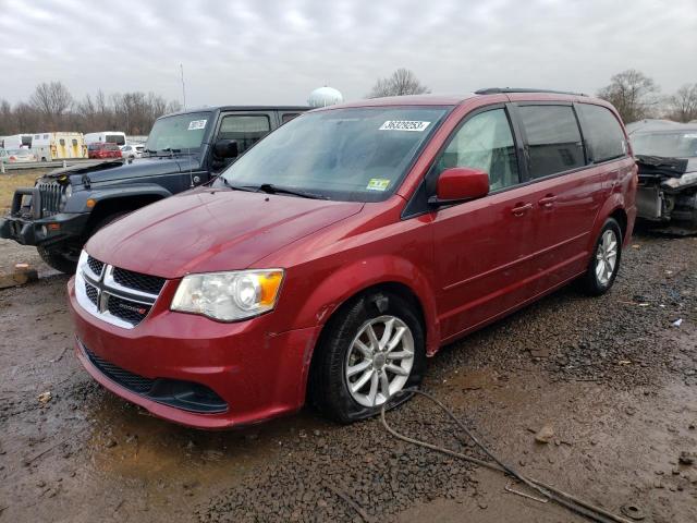 DODGE GRAND CARA 2014 with VIN 2C4RDGCG9ER214253 - Photo from auction