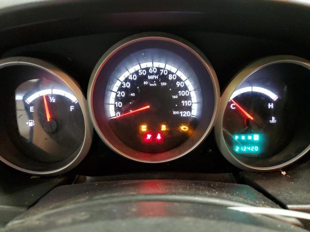 Photo 9 from auction – 2008 DODGE GRAND CARA with VIN 1D8HN44H88B145638