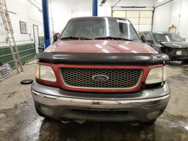 Photo 5 from auction – 2002 FORD F150 SUPER with VIN 1FTRW08L62KE17327