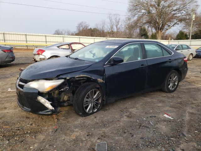 TOYOTA CAMRY LE 2017 with VIN 4T1BF1FK3HU393594 - Photo from auction