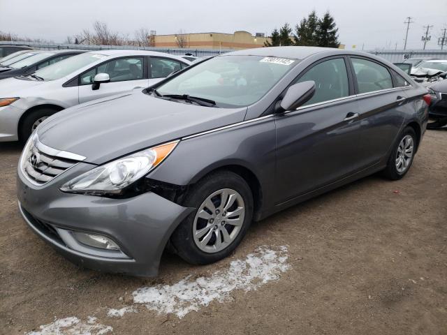 HYUNDAI SONATA GLS 2012 with VIN 5NPEB4AC7CH337059 - Photo from auction