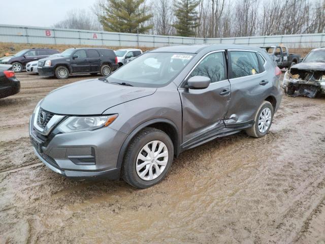 NISSAN ROGUE S 2018 with VIN KNMAT2MV9JP505489 - Photo from auction