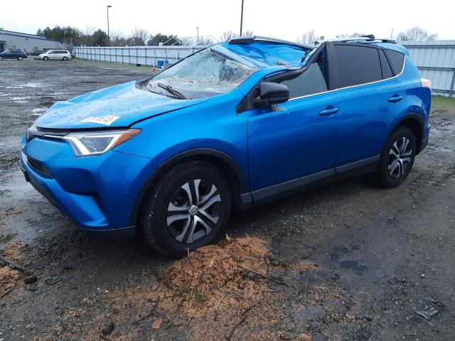 TOYOTA RAV4 LE 2017 with VIN JTMBFREV6HJ138230 - Photo from auction