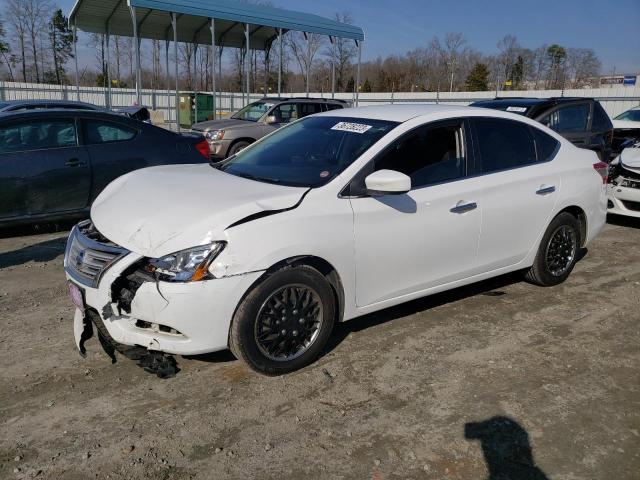 NISSAN SENTRA S 2015 with VIN 3N1AB7AP7FL656553 - Photo from auction