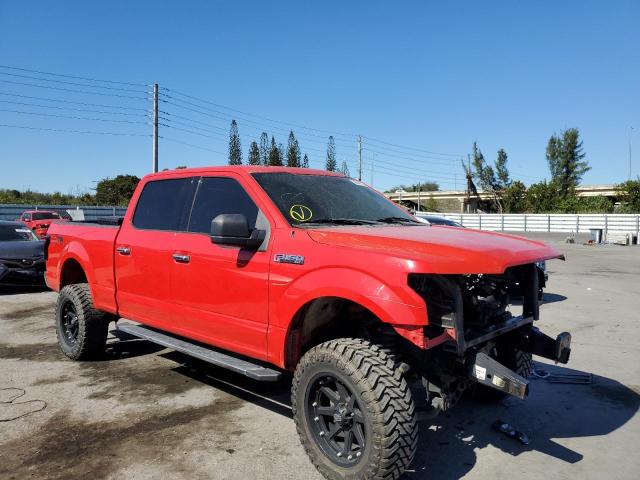 Photo 4 from auction – 2015 FORD F150 SUPER with VIN 1FTFW1EF4FFB99135