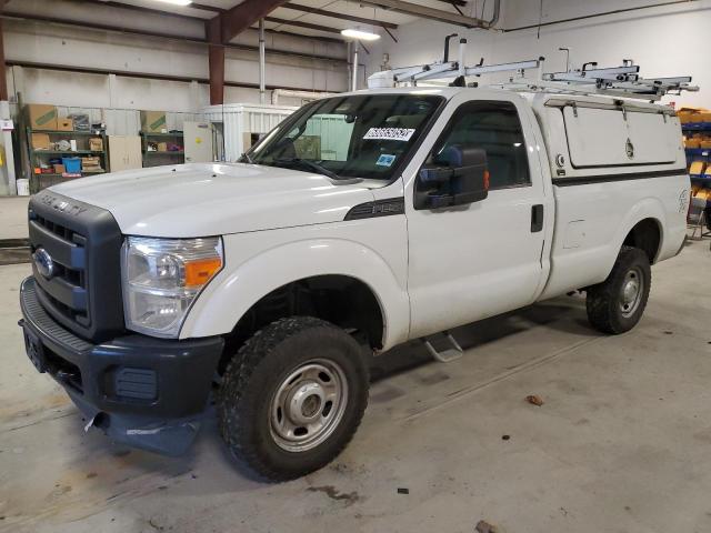 FORD F250 SUPER 2014 with VIN 1FTBF2B62EEA44340 - Photo from auction