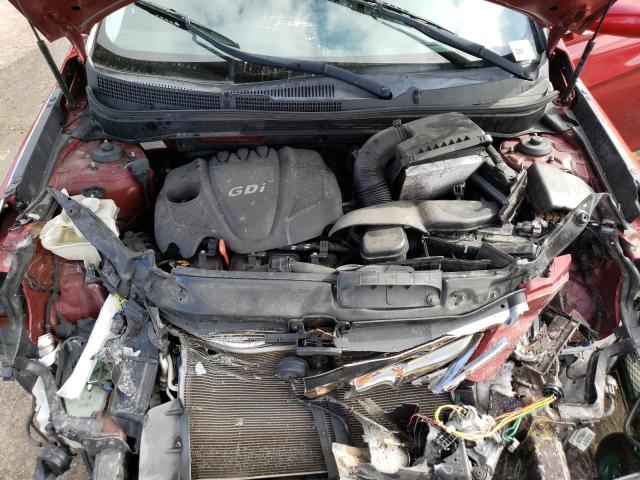 Photo 11 from auction – 2013 HYUNDAI SONATA SE with VIN 5NPEC4AC1DH797042