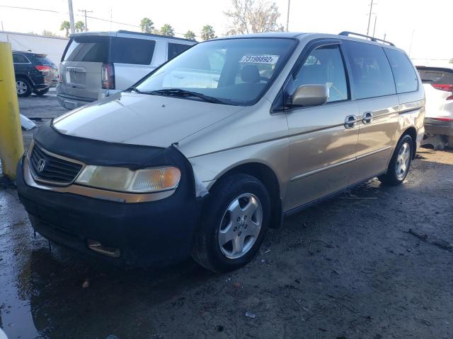 HONDA ODYSSEY EX 2000 with VIN 2HKRL1860YH609505 - Photo from auction