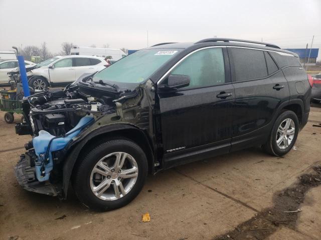 GMC TERRAIN SL 2019 with VIN 3GKALMEV6KL129099 - Photo from auction