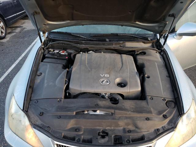 Photo 11 from auction – 2006 LEXUS IS 250 with VIN JTHBK262165010571