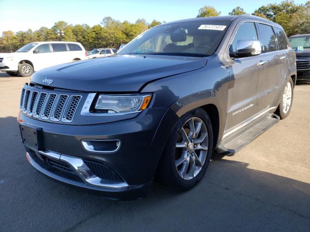 JEEP GRAND CHER 2014 with VIN 1C4RJFJG3EC393422 - Photo from auction