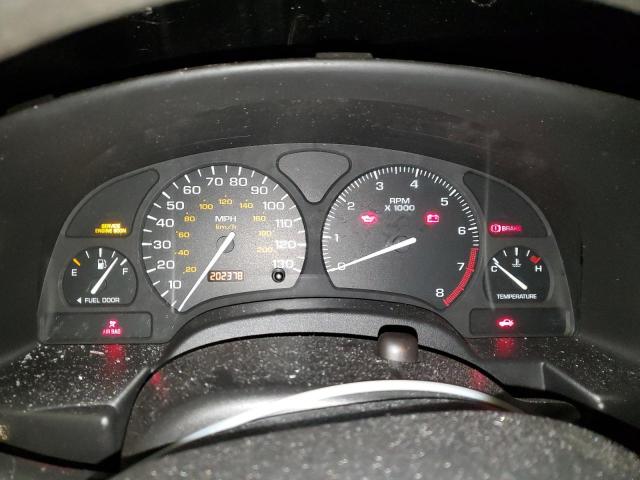 Photo 9 from auction – 2000 SATURN SL2 with VIN 1G8ZK5279YZ139439